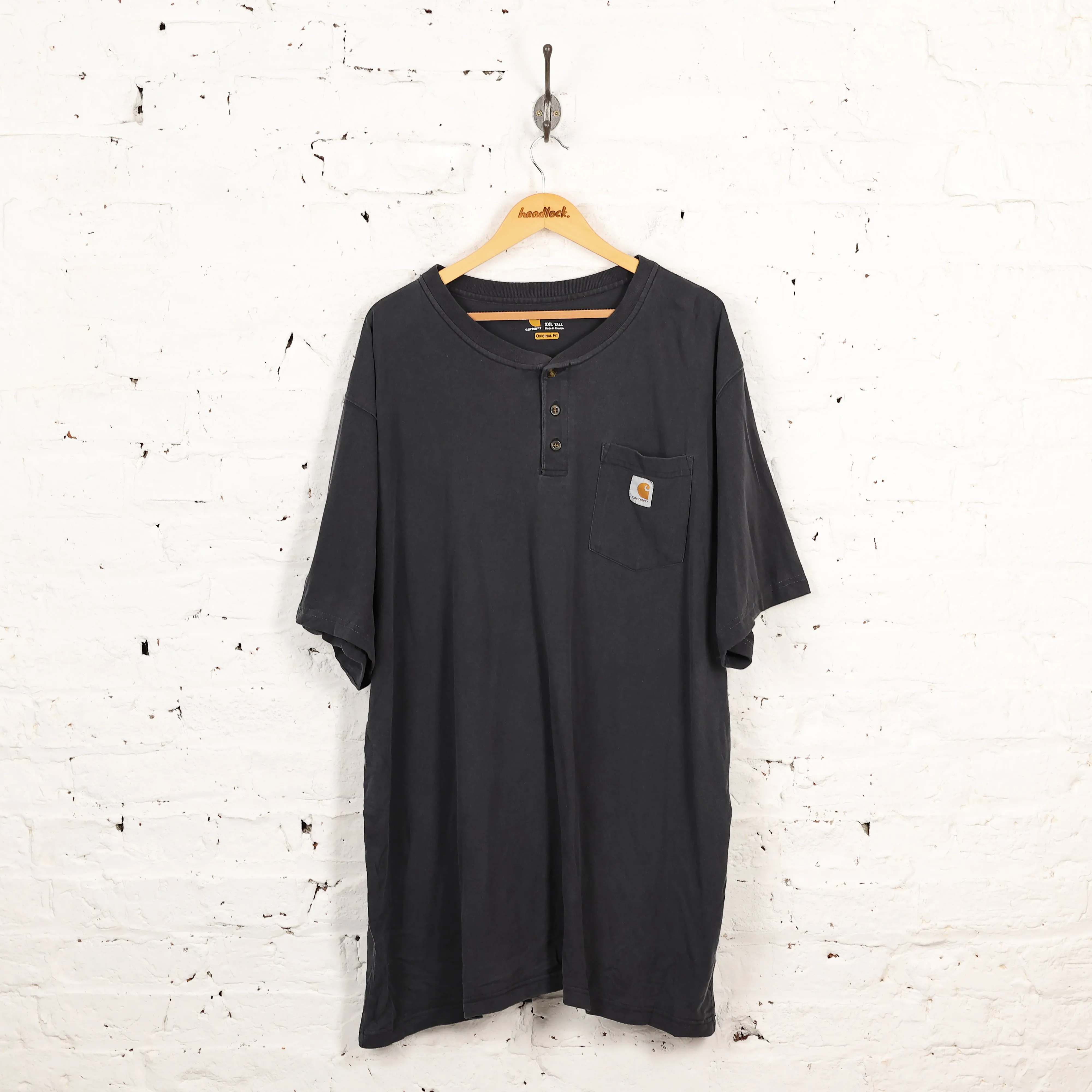 Carhartt Original Fit Pocket T Shirt - Black - XXL