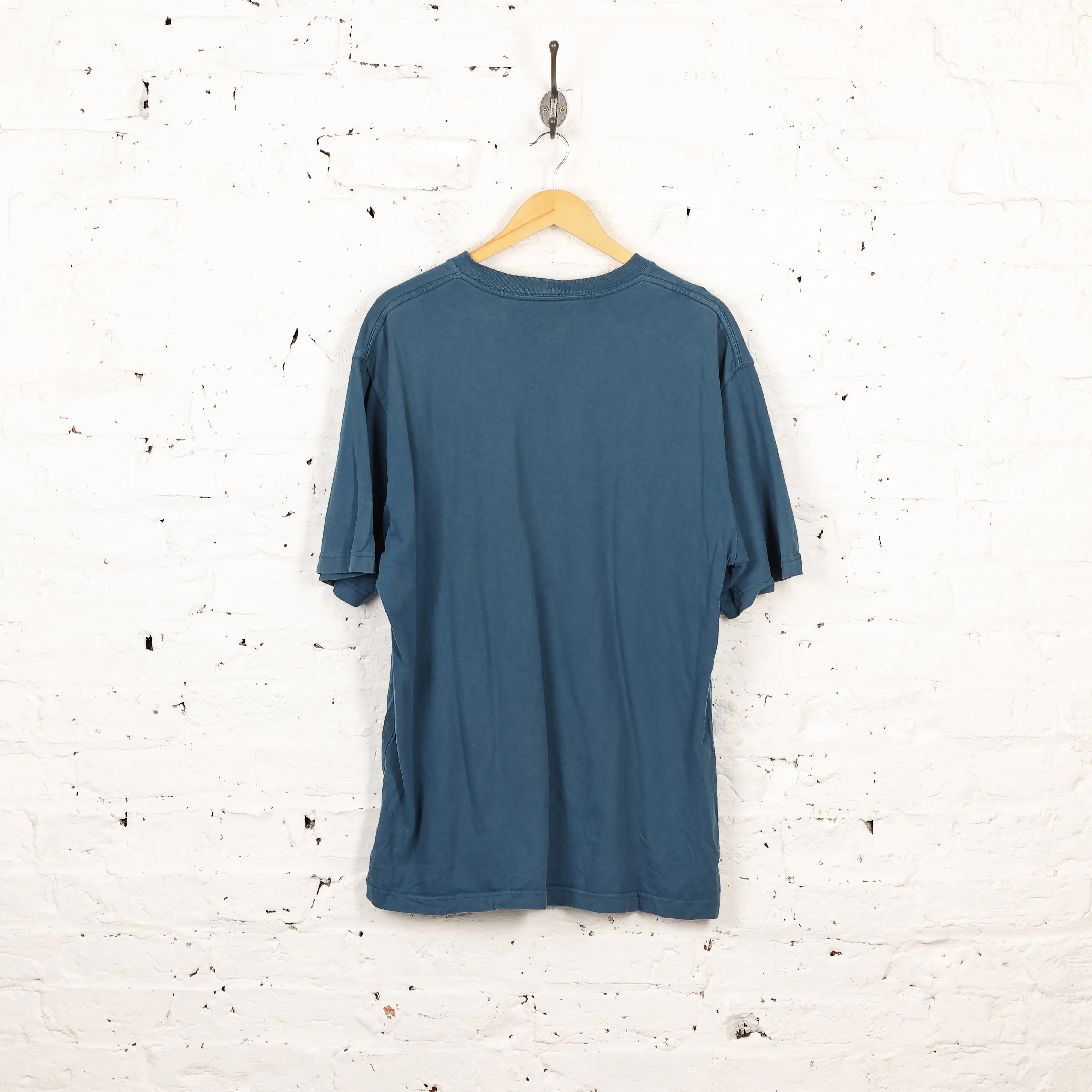 Carhartt Original Fit Pocket T Shirt - Blue - L