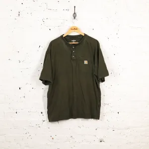 Carhartt Pocket T Shirt - Green - L