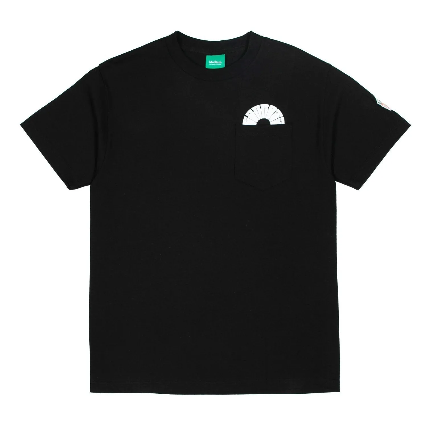 Carrots Circle Carrots Pocket T-Shirt Black CCT-BLAC