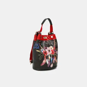Cartoon Cats Printed Beach Zipper Bag Women Fashion Canvas Tote Shopping Handbags