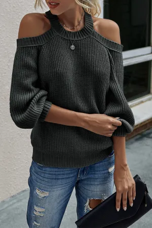 Casual Solid Patchwork O Neck Sweaters