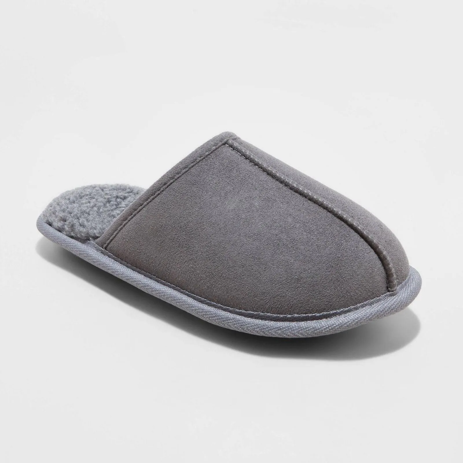 Cat & Jack Boys Ellis Scuff Slippers 88498266