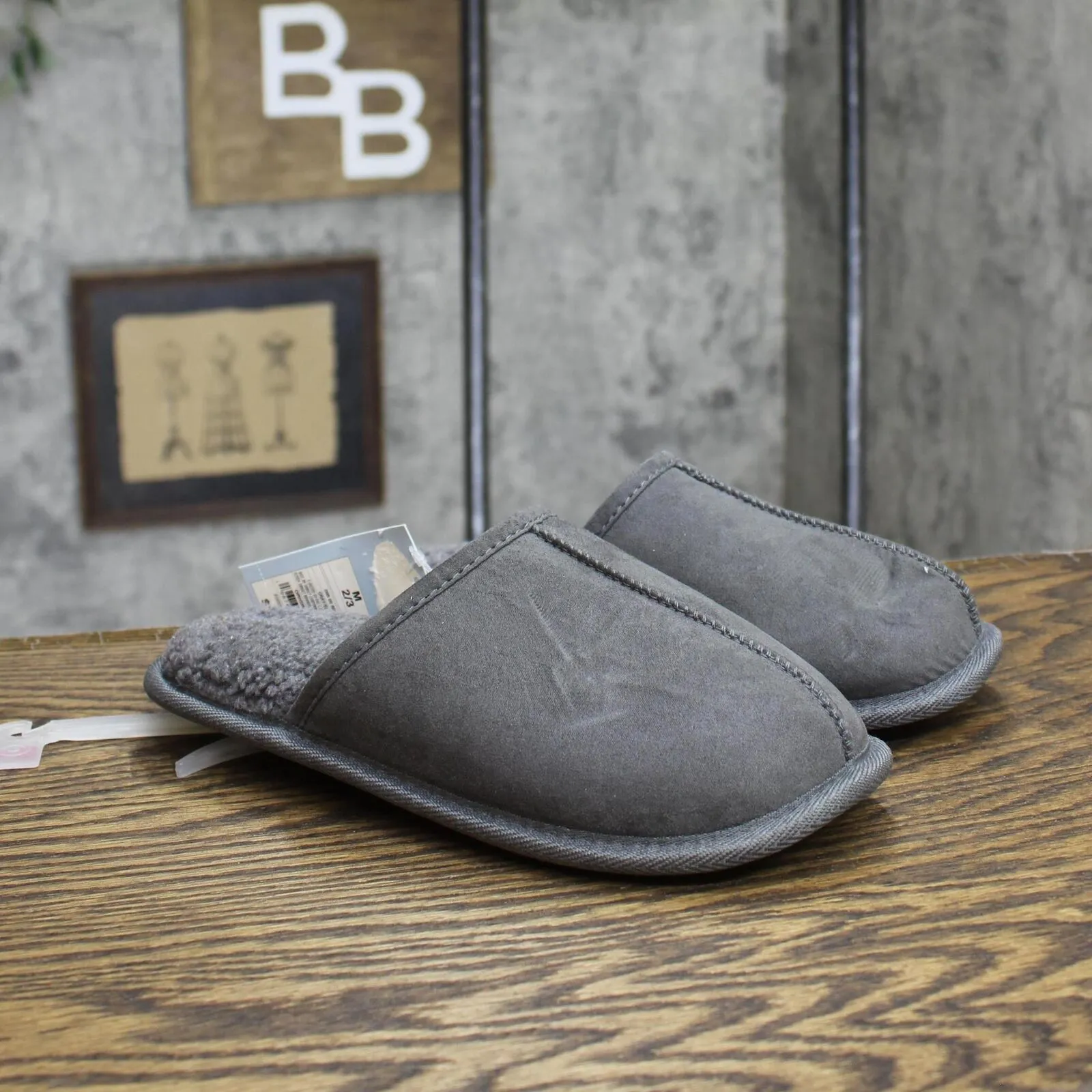 Cat & Jack Boys Ellis Scuff Slippers 88498266