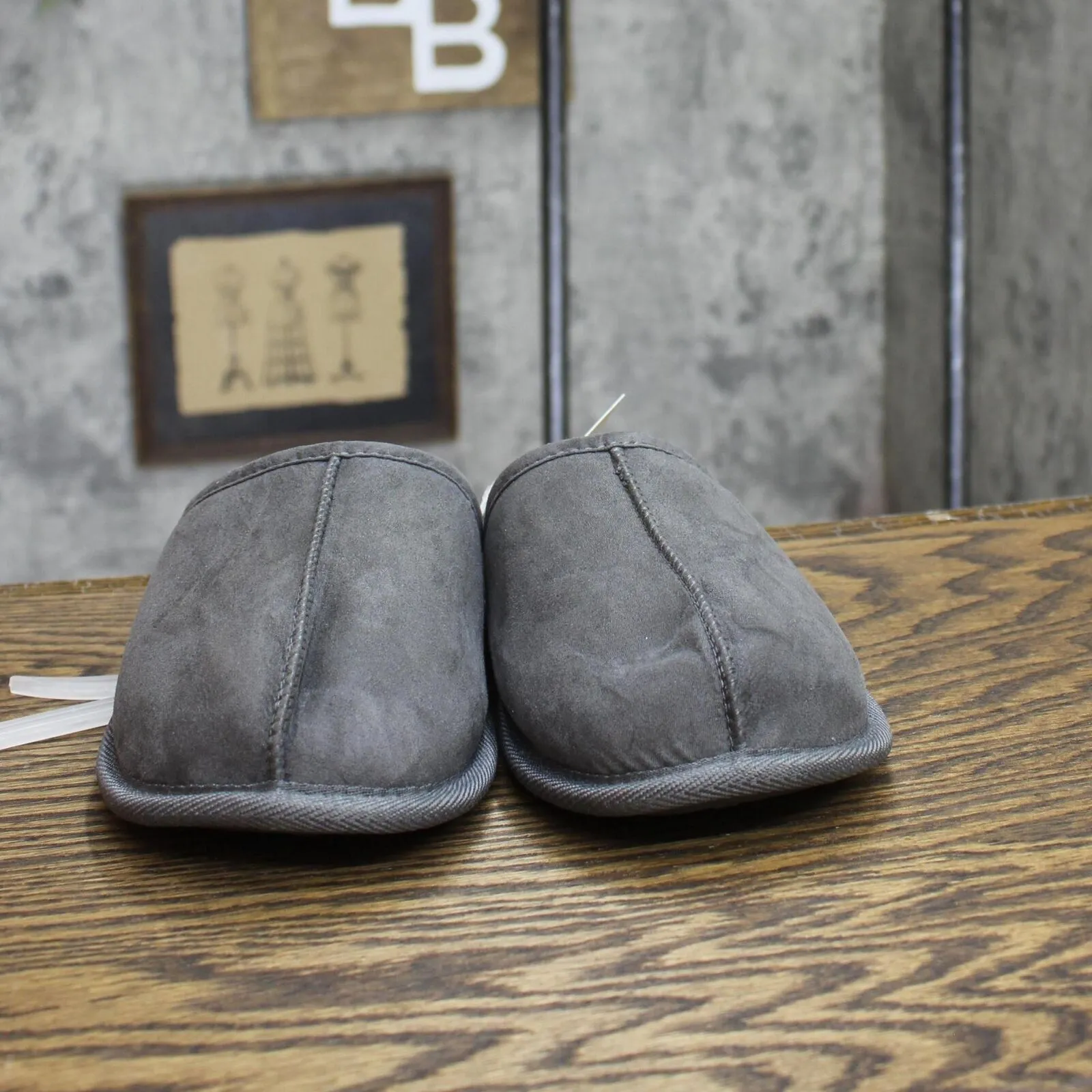 Cat & Jack Boys Ellis Scuff Slippers 88498266