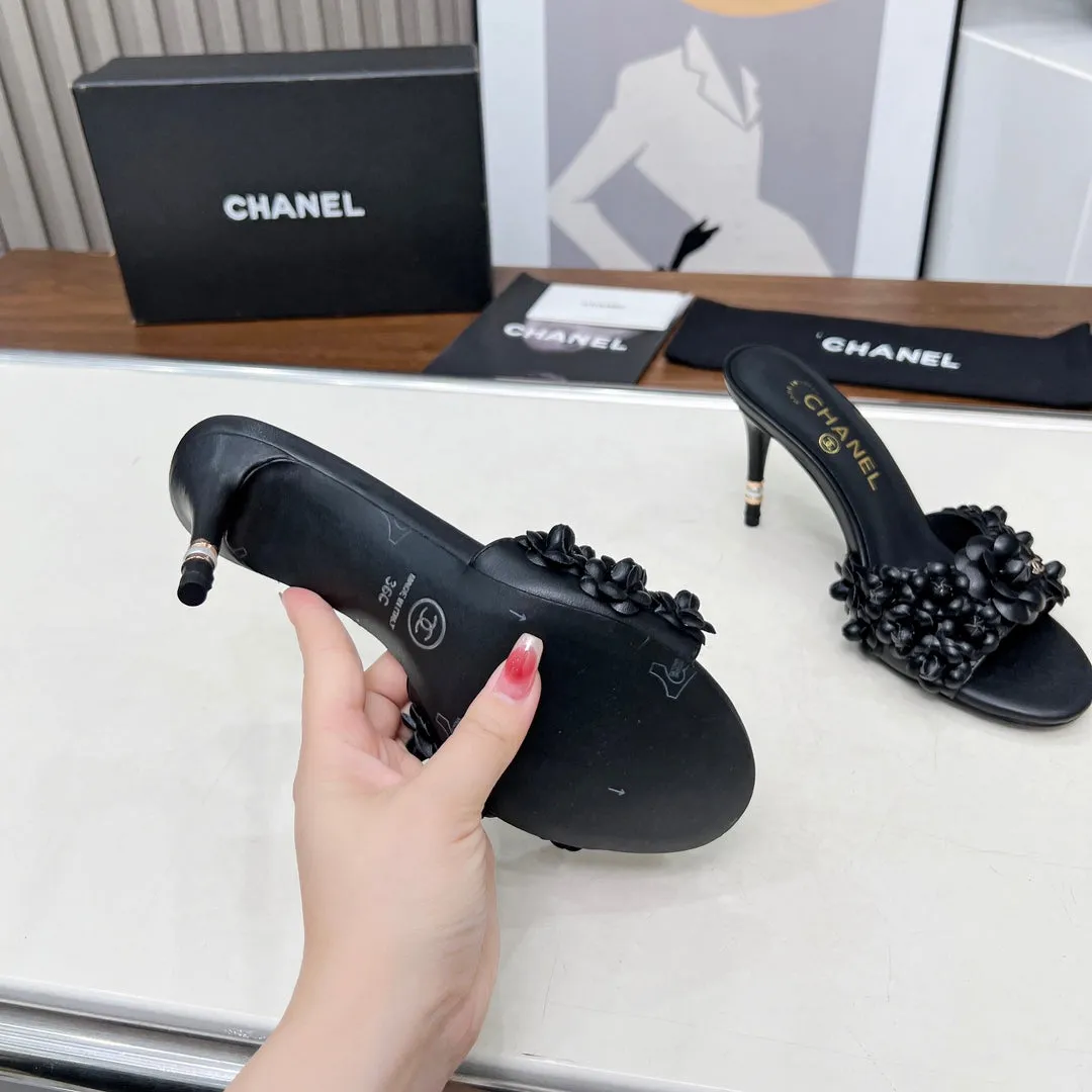 CH  2025 Spring and Summer High Heel Slippers