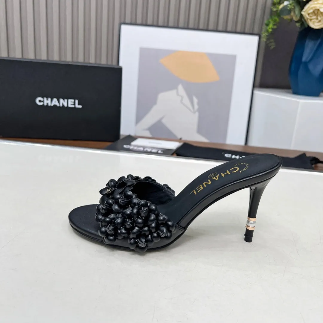 CH  2025 Spring and Summer High Heel Slippers