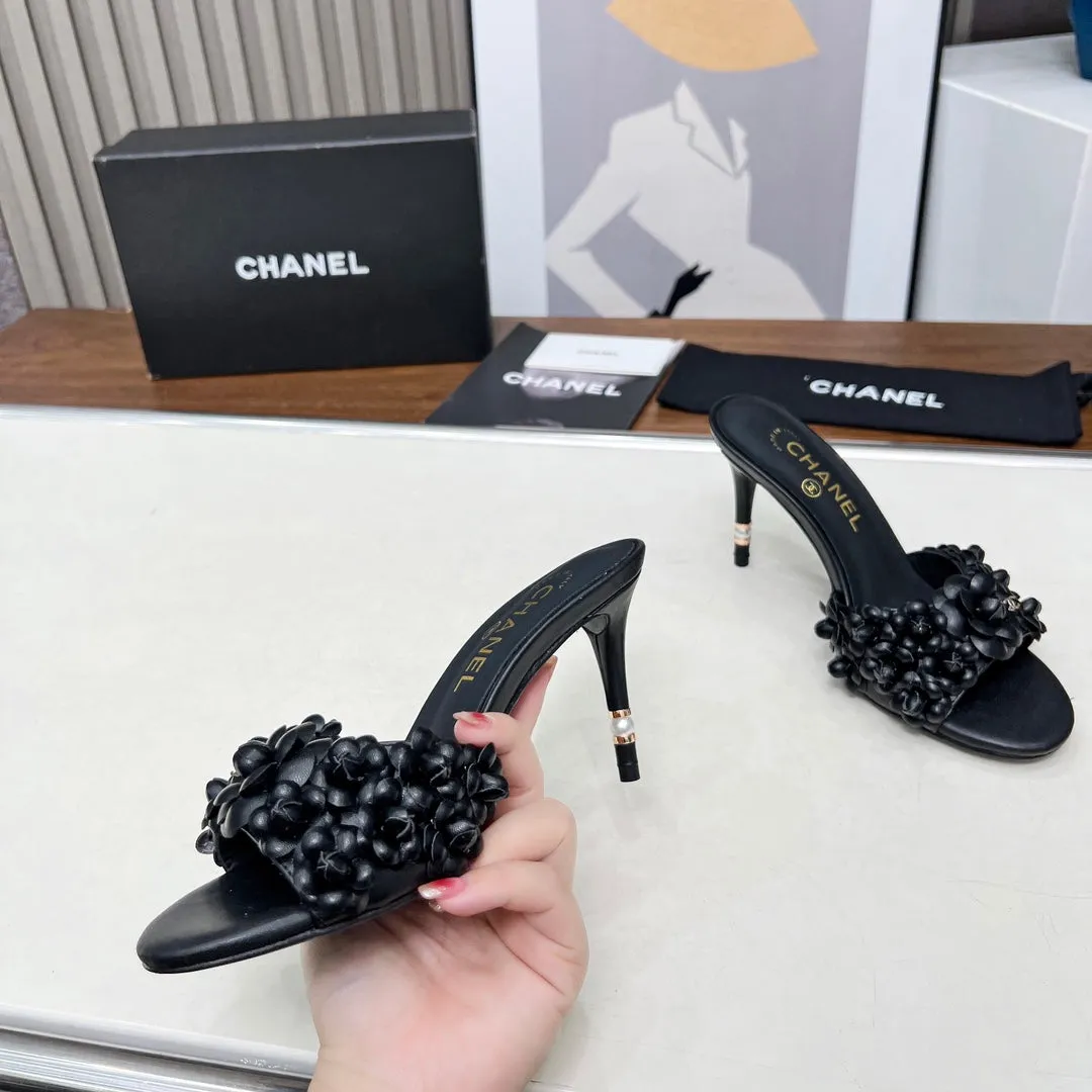 CH  2025 Spring and Summer High Heel Slippers