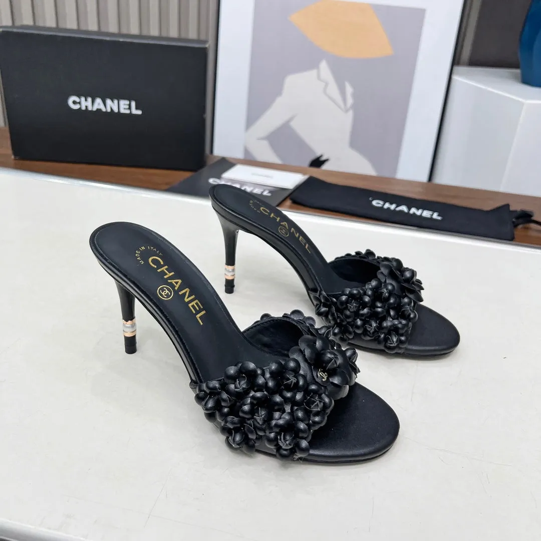 CH  2025 Spring and Summer High Heel Slippers