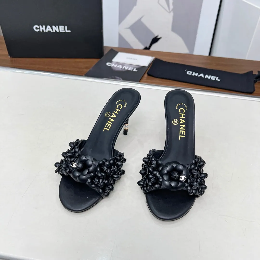 CH  2025 Spring and Summer High Heel Slippers