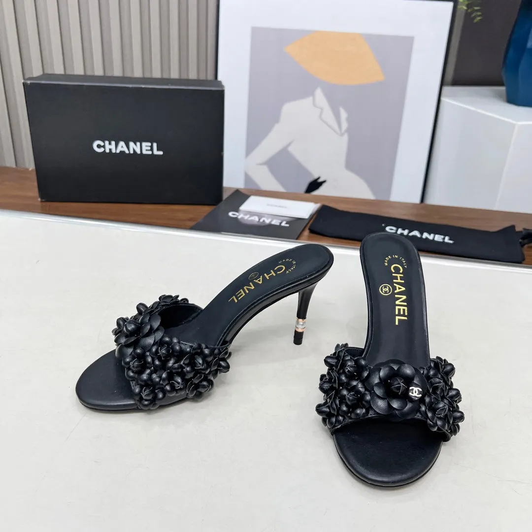 CH  2025 Spring and Summer High Heel Slippers