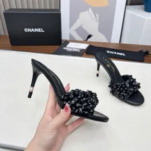 CH  2025 Spring and Summer High Heel Slippers