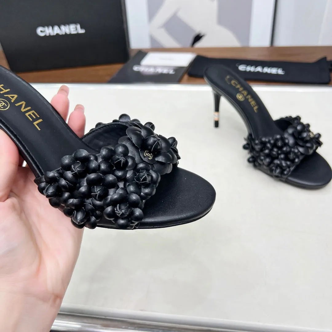CH  2025 Spring and Summer High Heel Slippers
