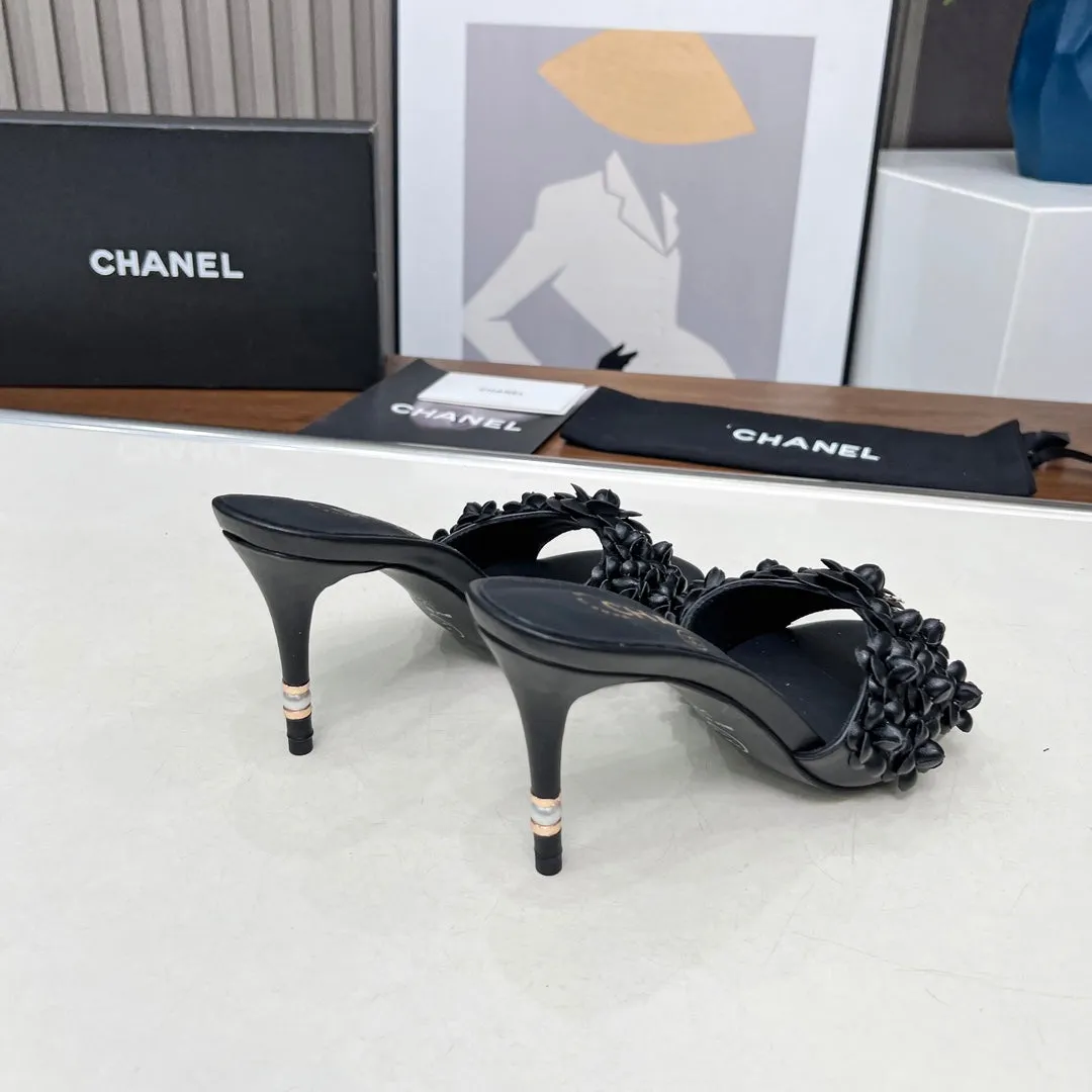 CH  2025 Spring and Summer High Heel Slippers