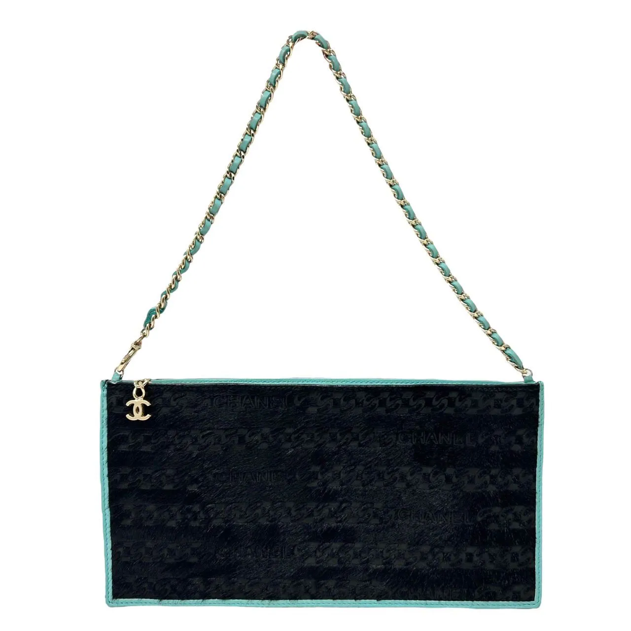 Chanel Black Chain Shoulder Bag