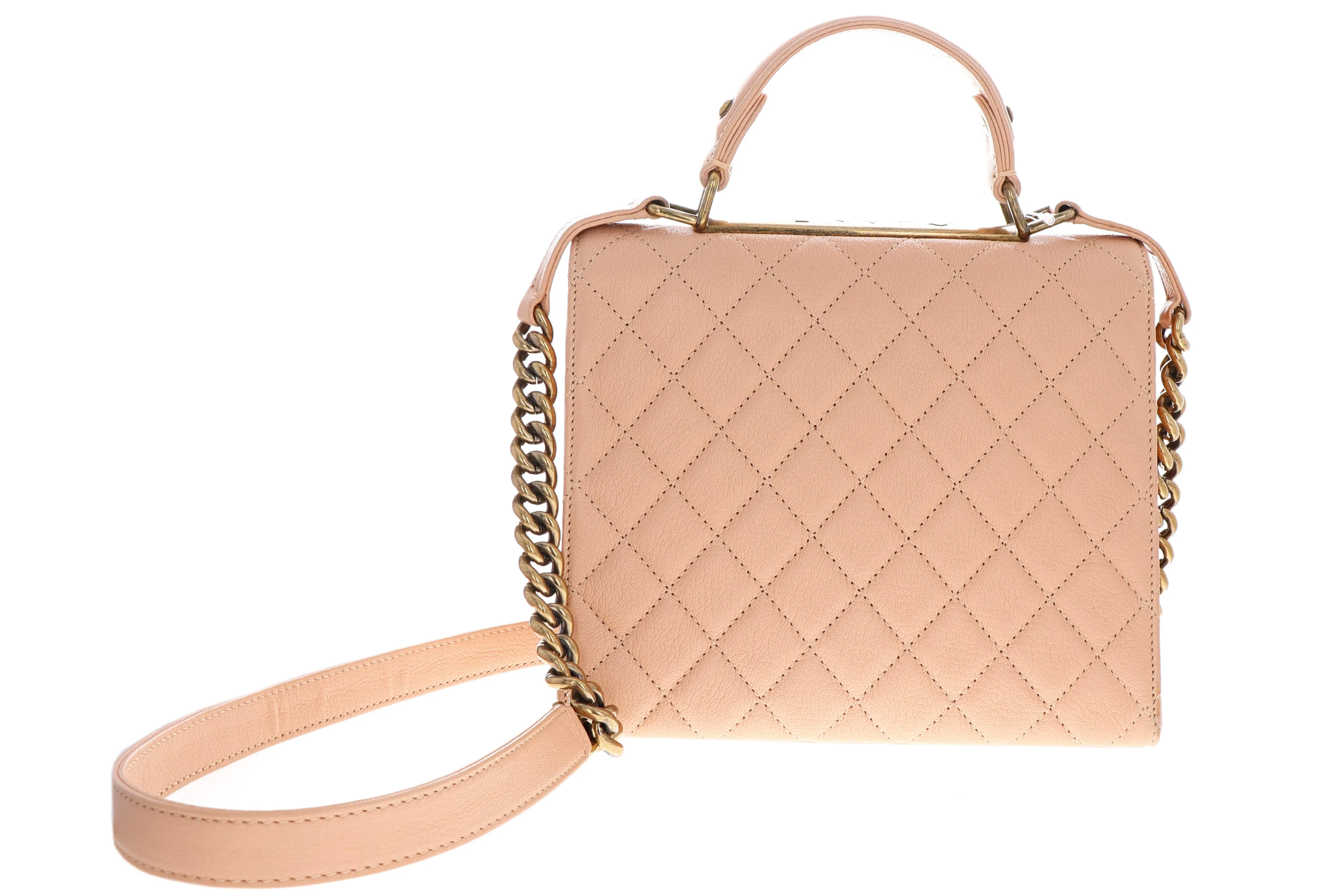 Chanel Lambskin Reissue Satchel