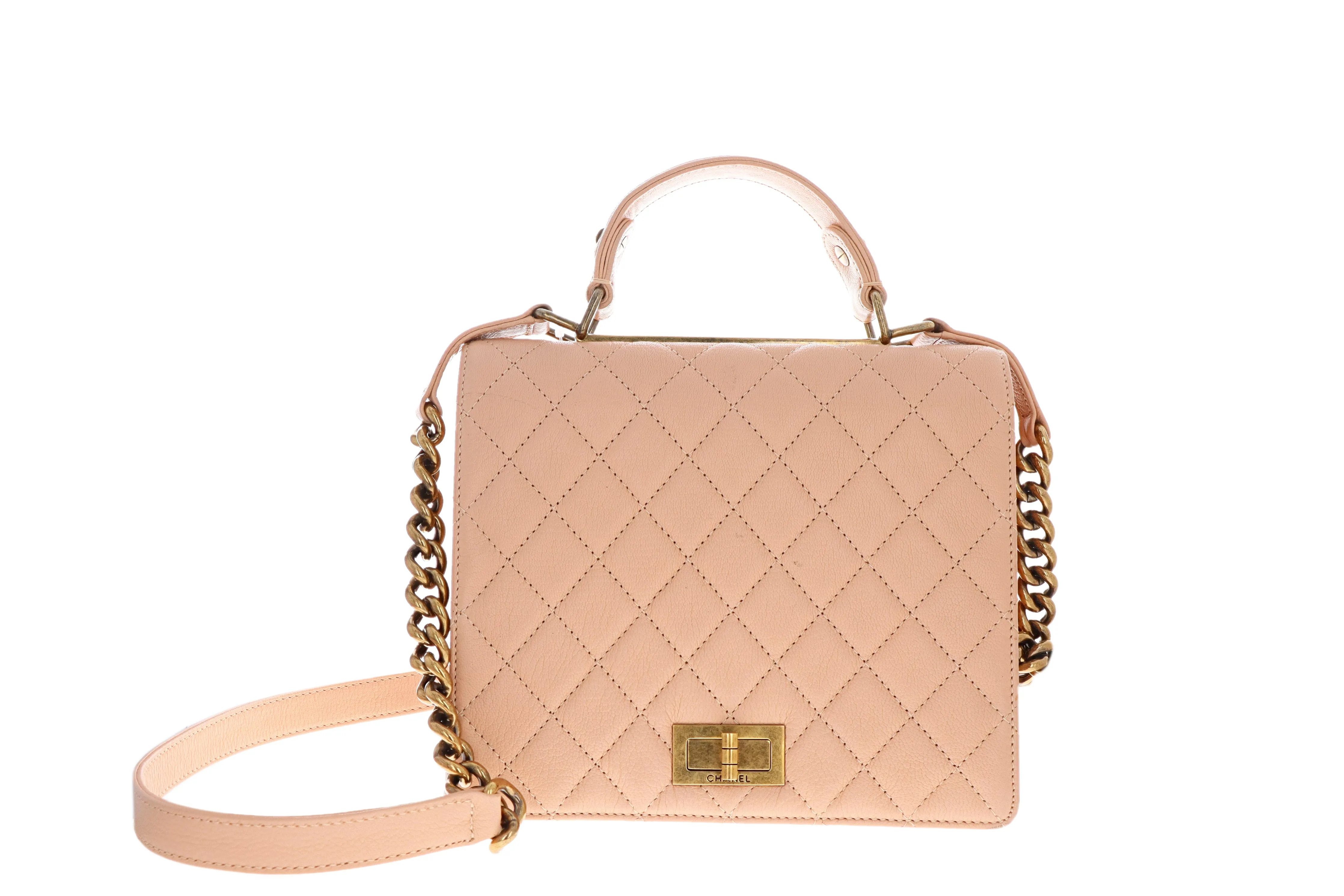 Chanel Lambskin Reissue Satchel