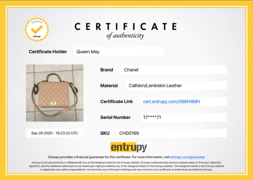 Chanel Lambskin Reissue Satchel