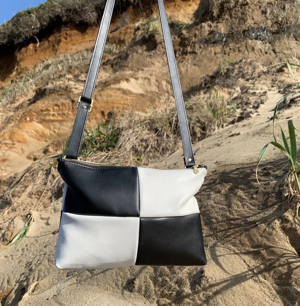Checker Crossbody Purse