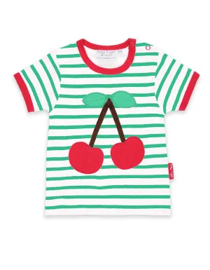Cherry Applique T-Shirt