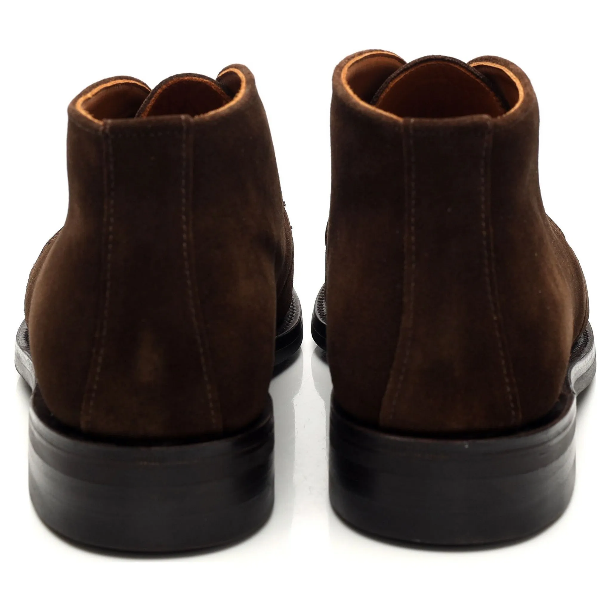'Chesham' Brown Suede Chukka Boots UK 8