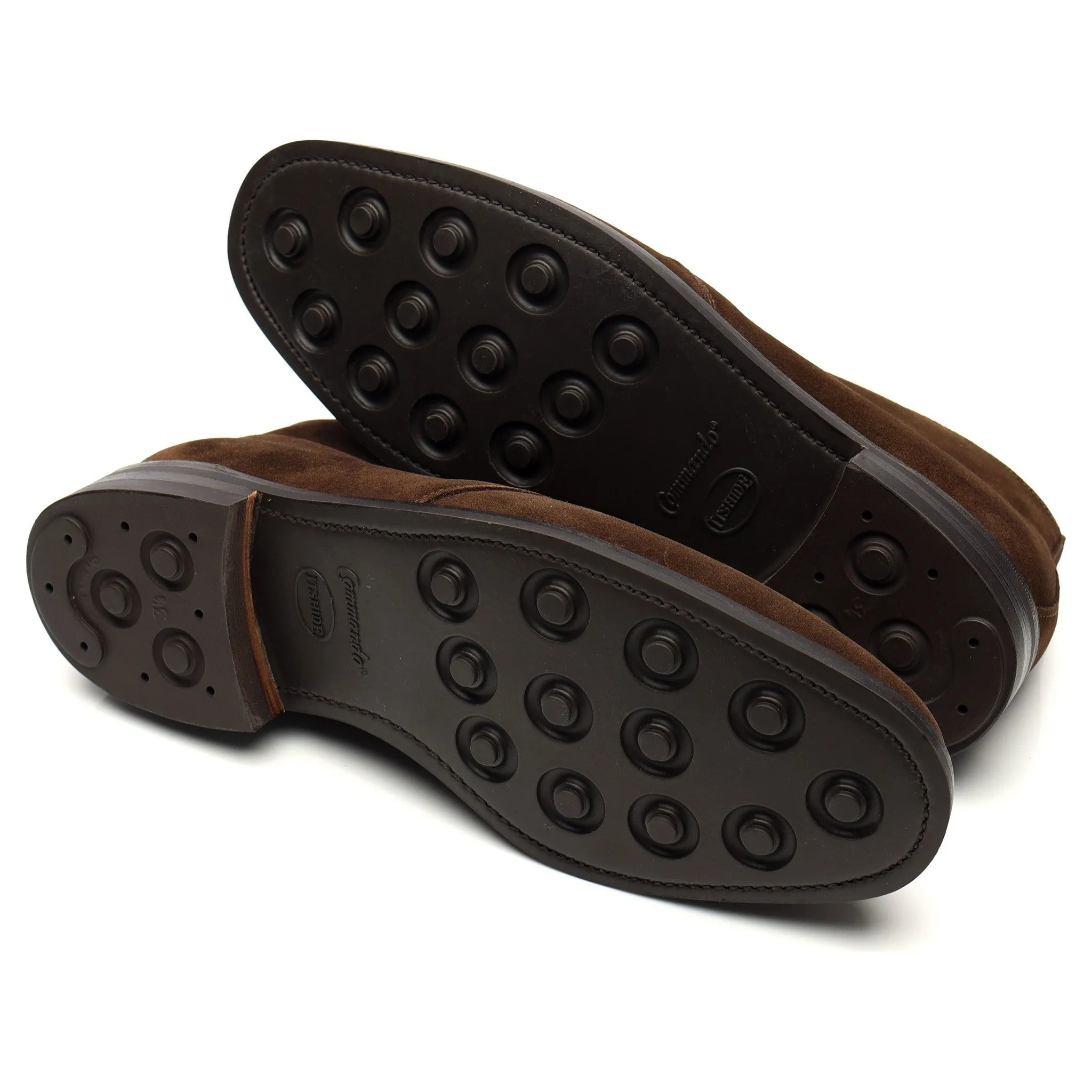 'Chesham' Brown Suede Chukka Boots UK 8