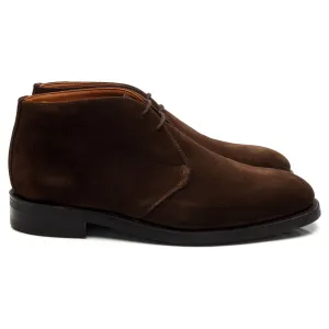 'Chesham' Brown Suede Chukka Boots UK 8