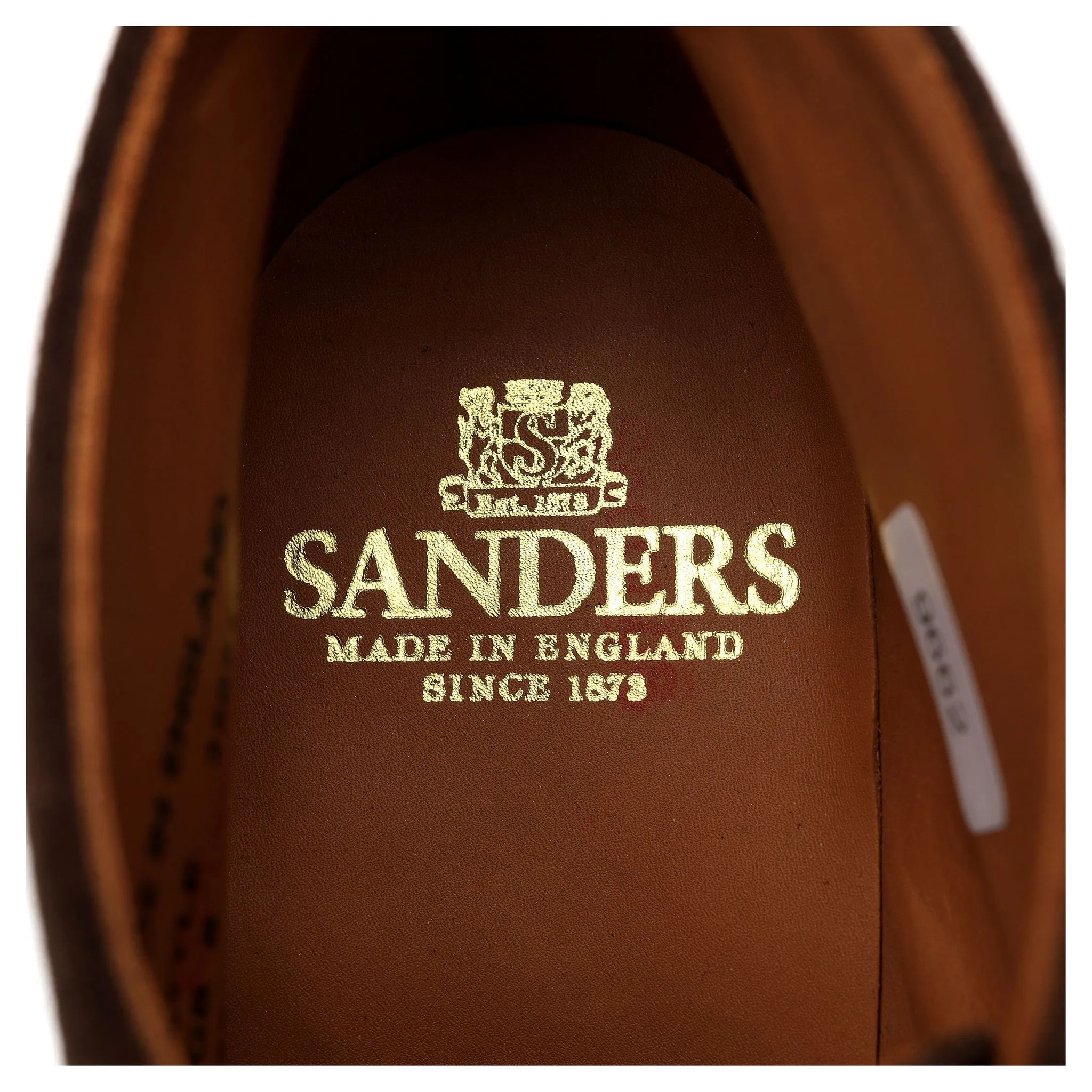 'Chesham' Brown Suede Chukka Boots UK 8