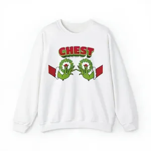 Chest Unisex Heavy Blend™ Crewneck Sweatshirt