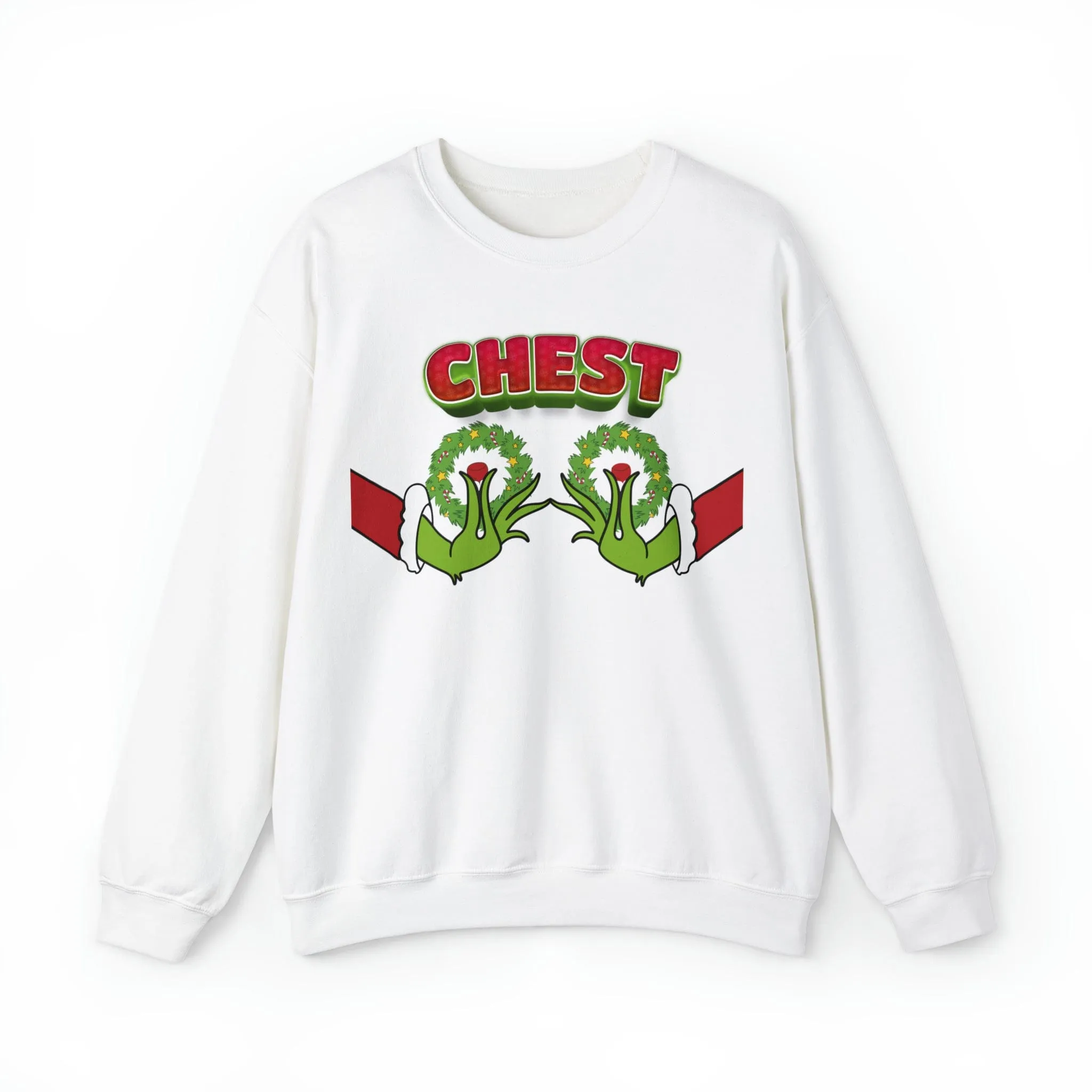Chest Unisex Heavy Blend™ Crewneck Sweatshirt