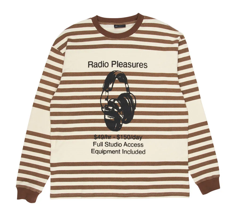 CHILLER STRIPED THERMAL SHIRT