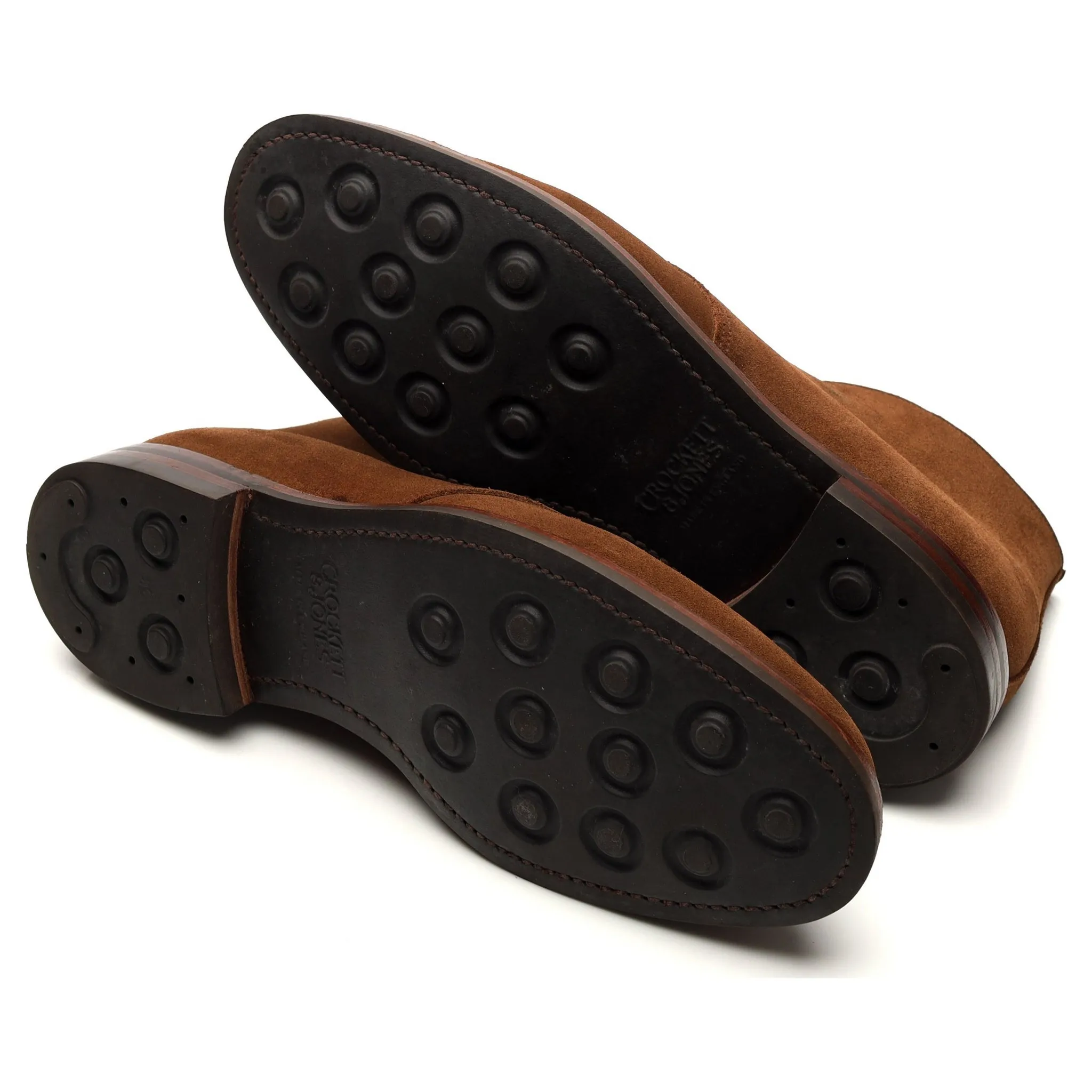 'Chiltern' Snuff Brown Suede Chukka Boots UK 9 E