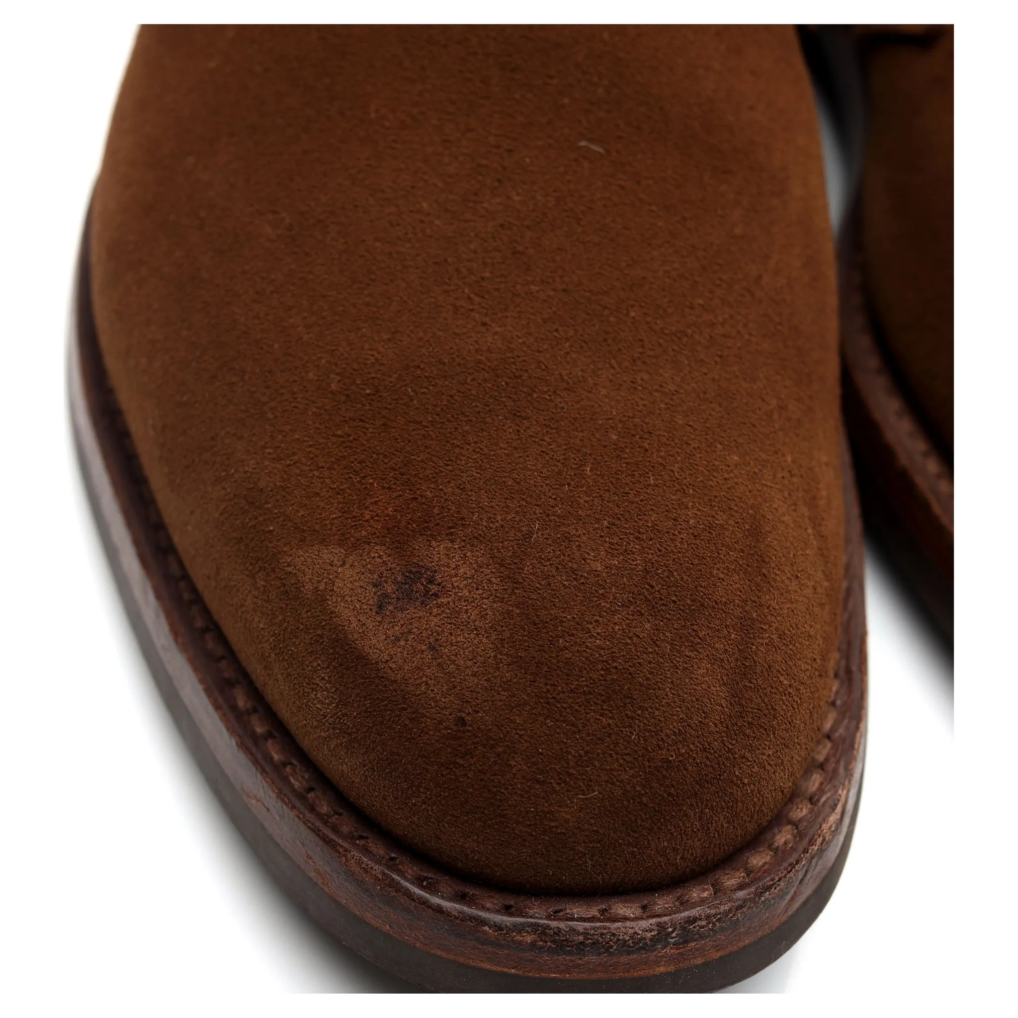 'Chiltern' Snuff Brown Suede Chukka Boots UK 9 E