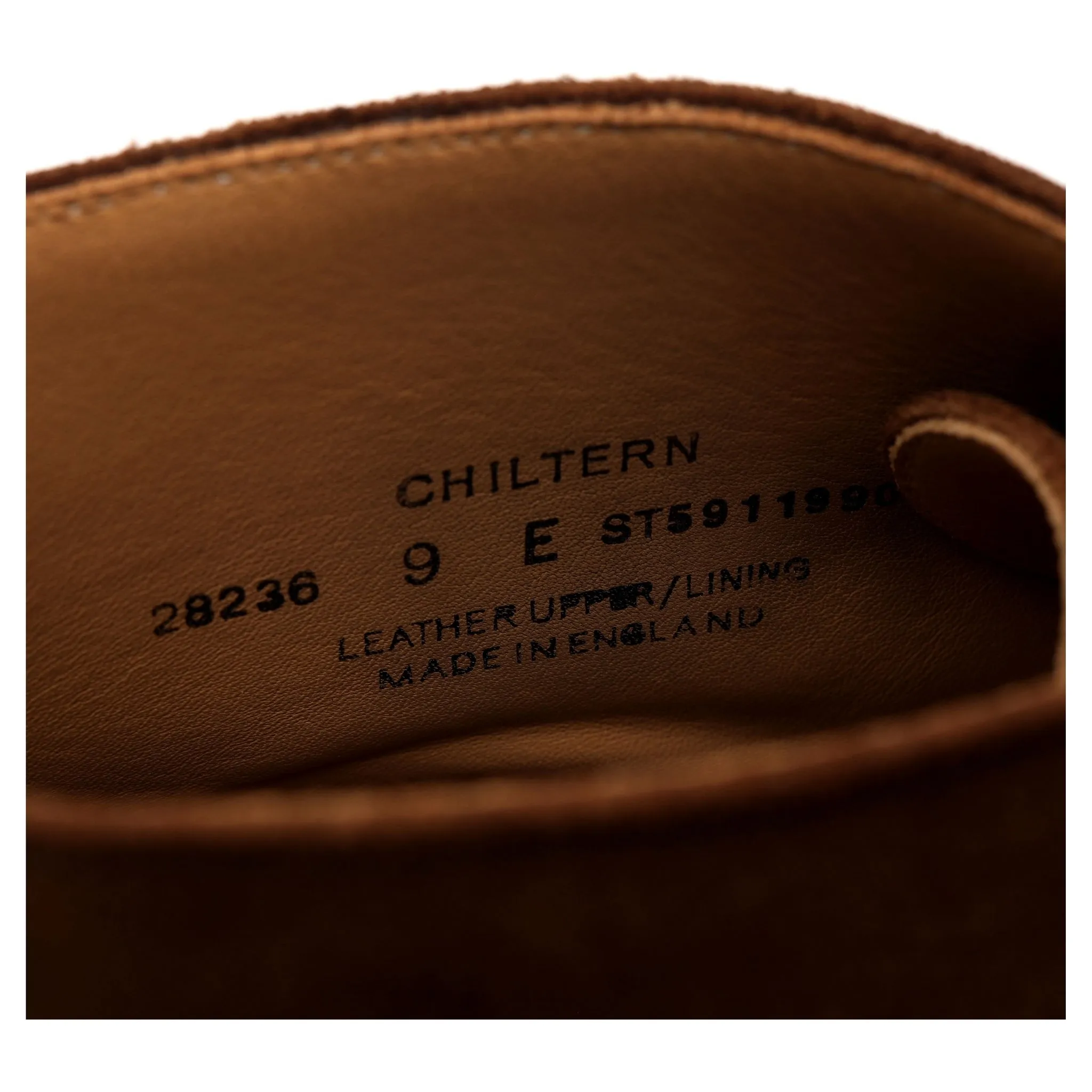 'Chiltern' Snuff Brown Suede Chukka Boots UK 9 E