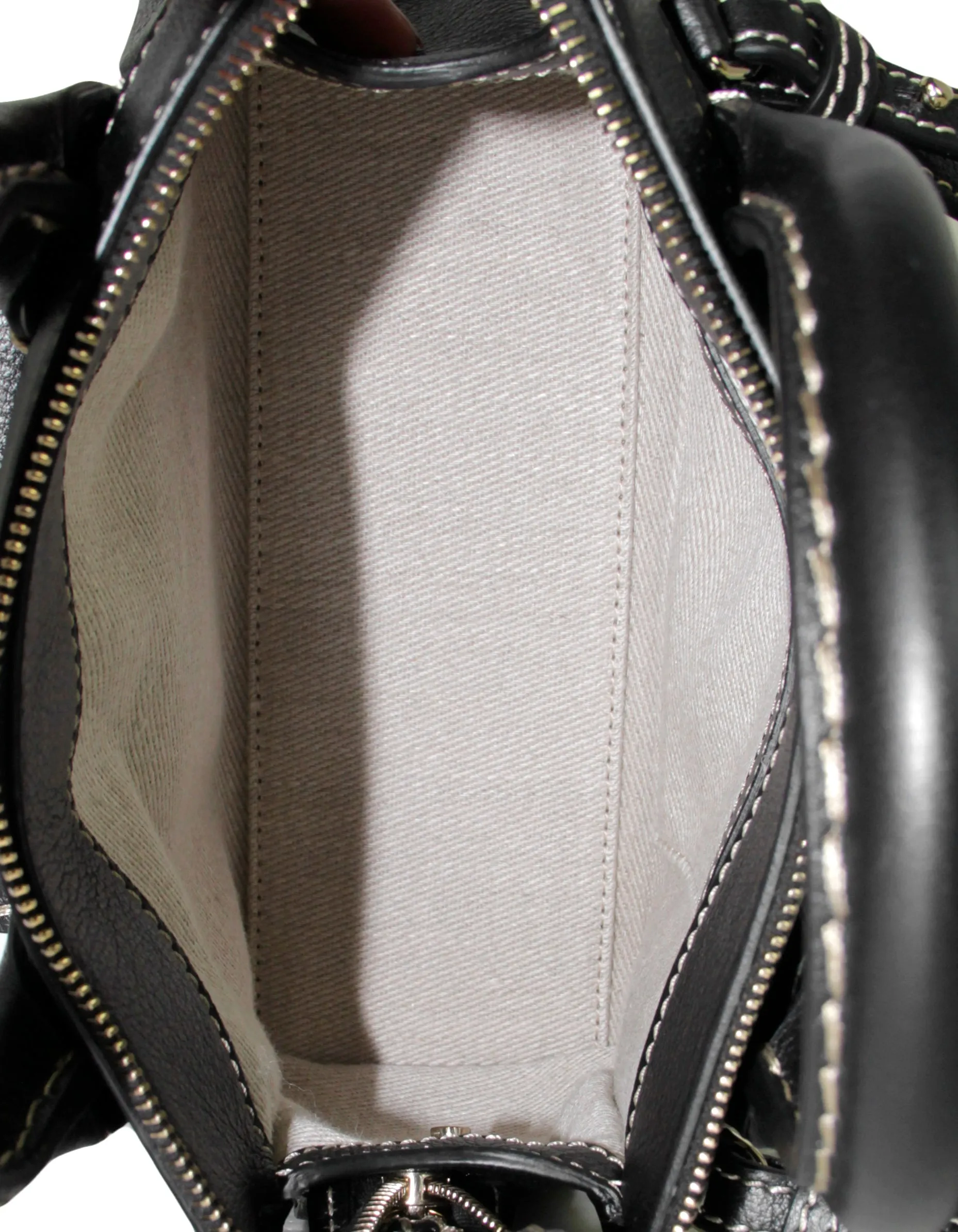Chloe NWT Black Leather Mini Edith Crossbody Bag