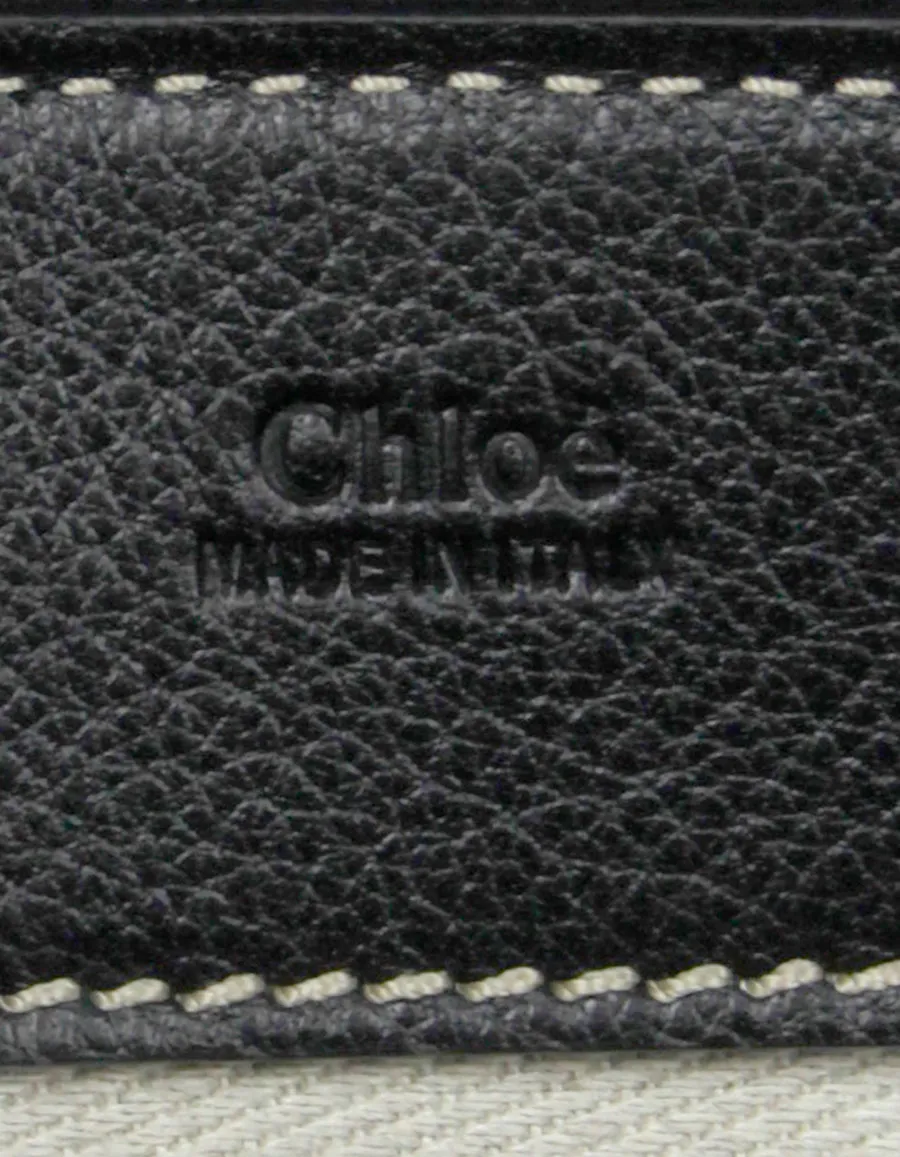 Chloe NWT Black Leather Mini Edith Crossbody Bag