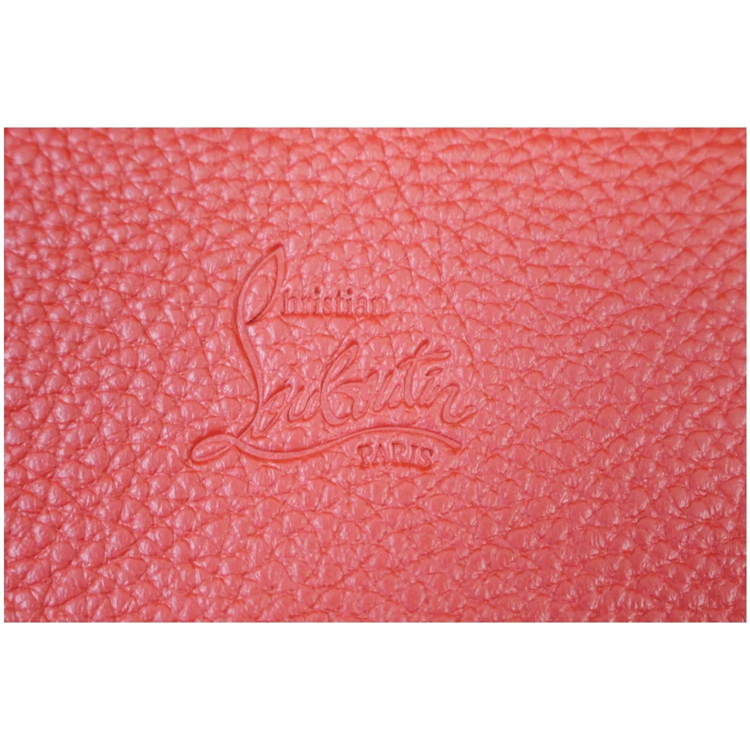 Christian Louboutin Paloma Kraft Loubi Clutch Crossbody Bag