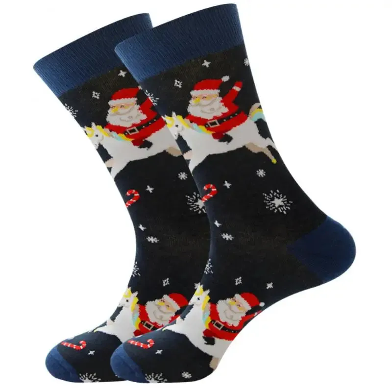 Christmas Fuzzy Fluffy Socks