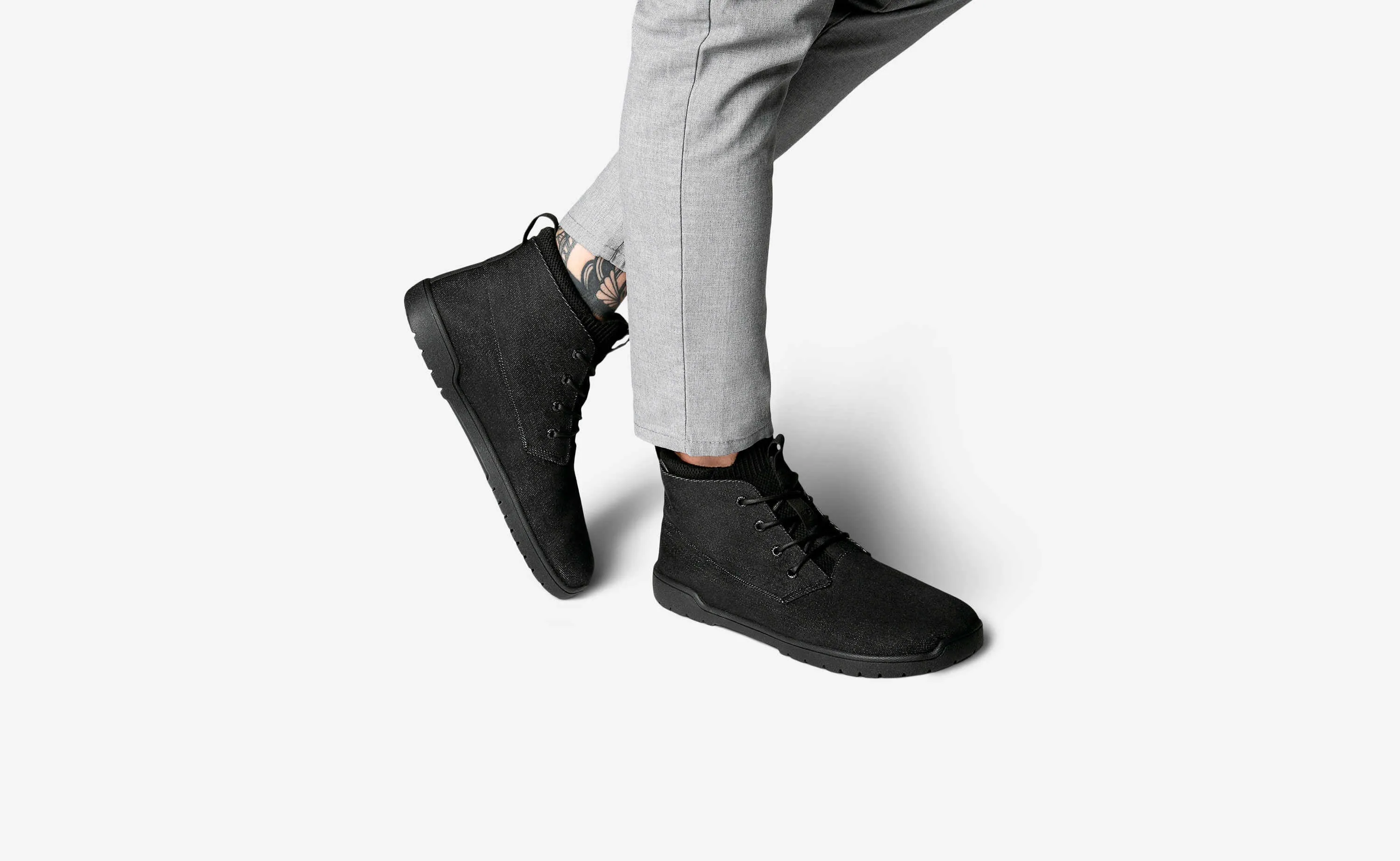Chukka - All Black