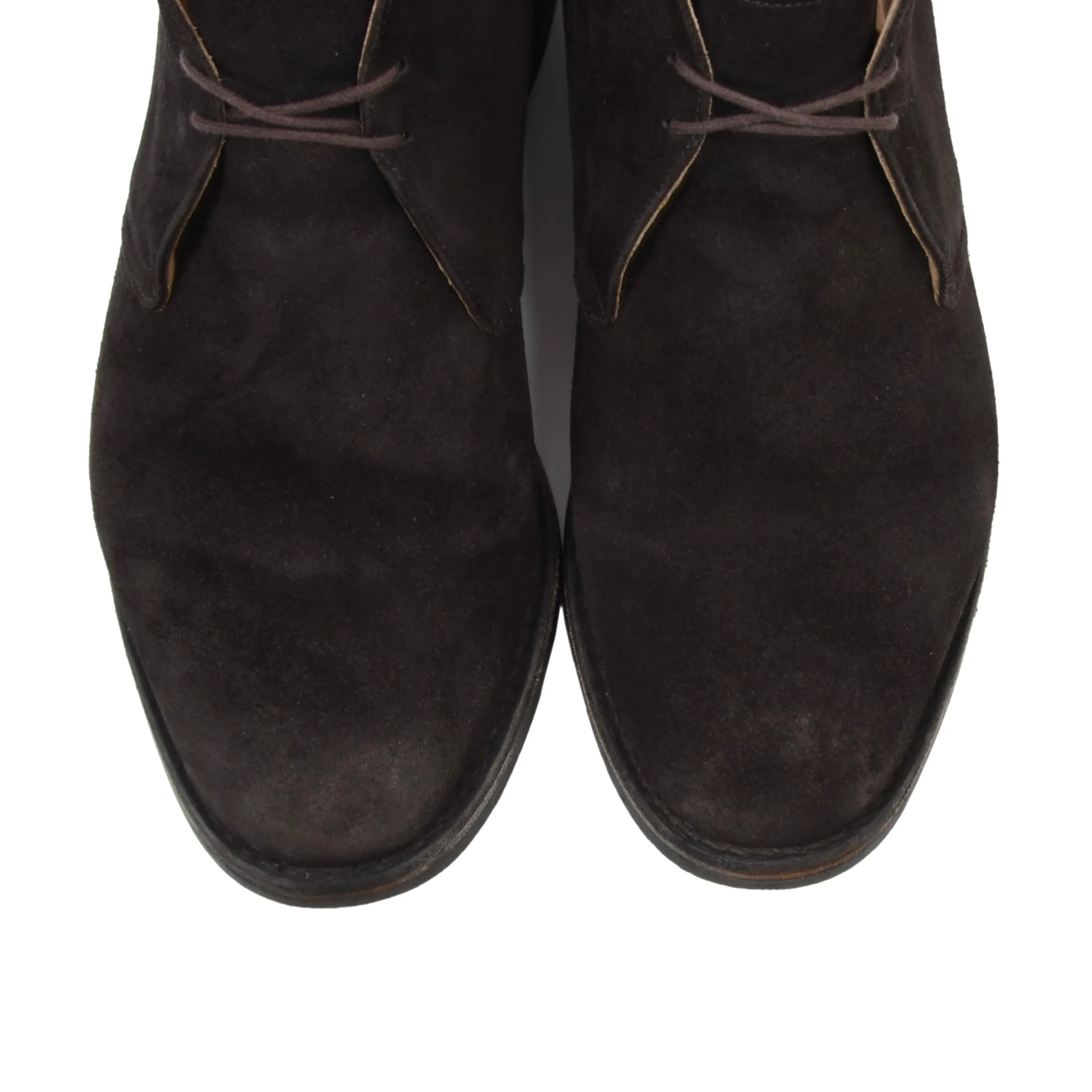 Church's Ryder 3 Chukka Boots Size 9G James Bond - Brown