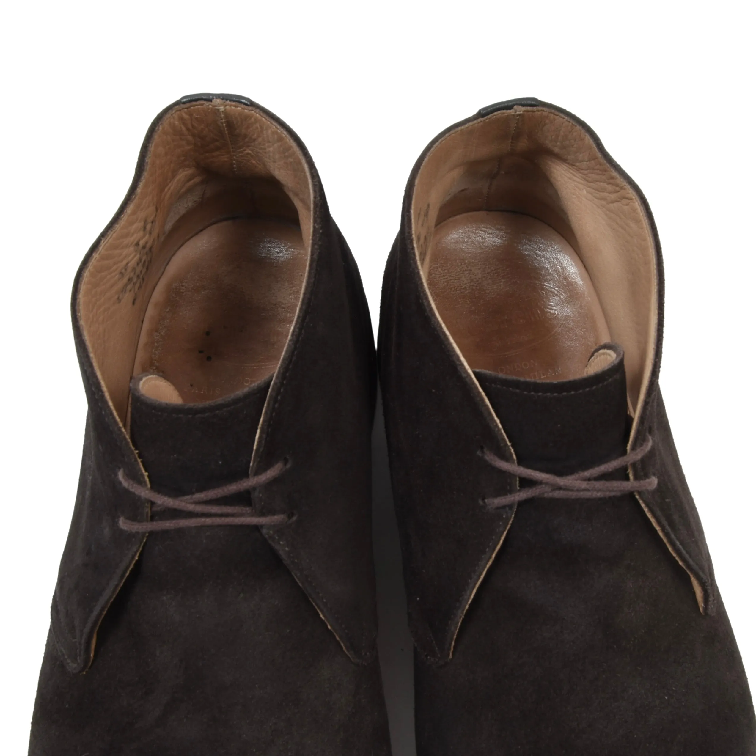 Church's Ryder 3 Chukka Boots Size 9G James Bond - Brown