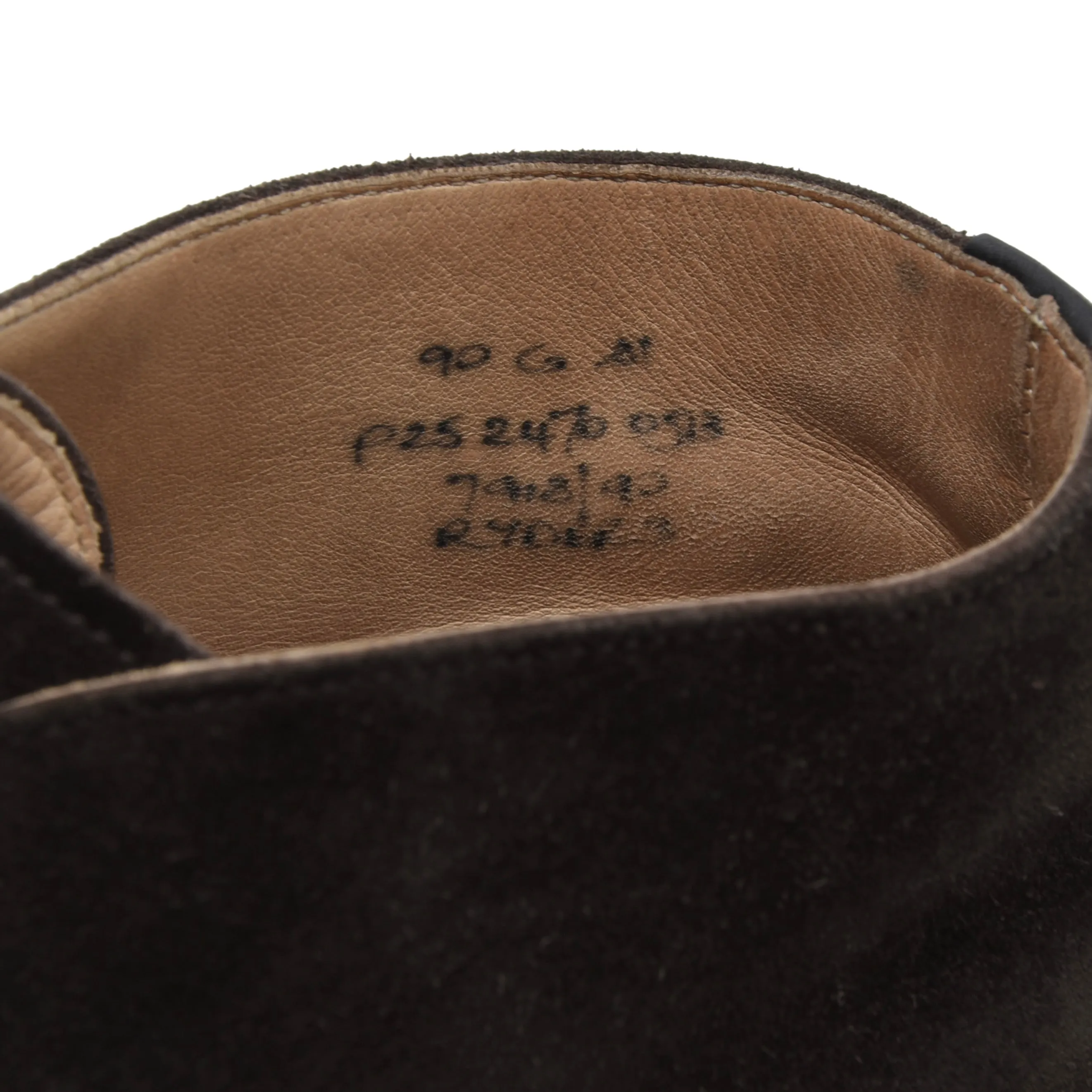 Church's Ryder 3 Chukka Boots Size 9G James Bond - Brown