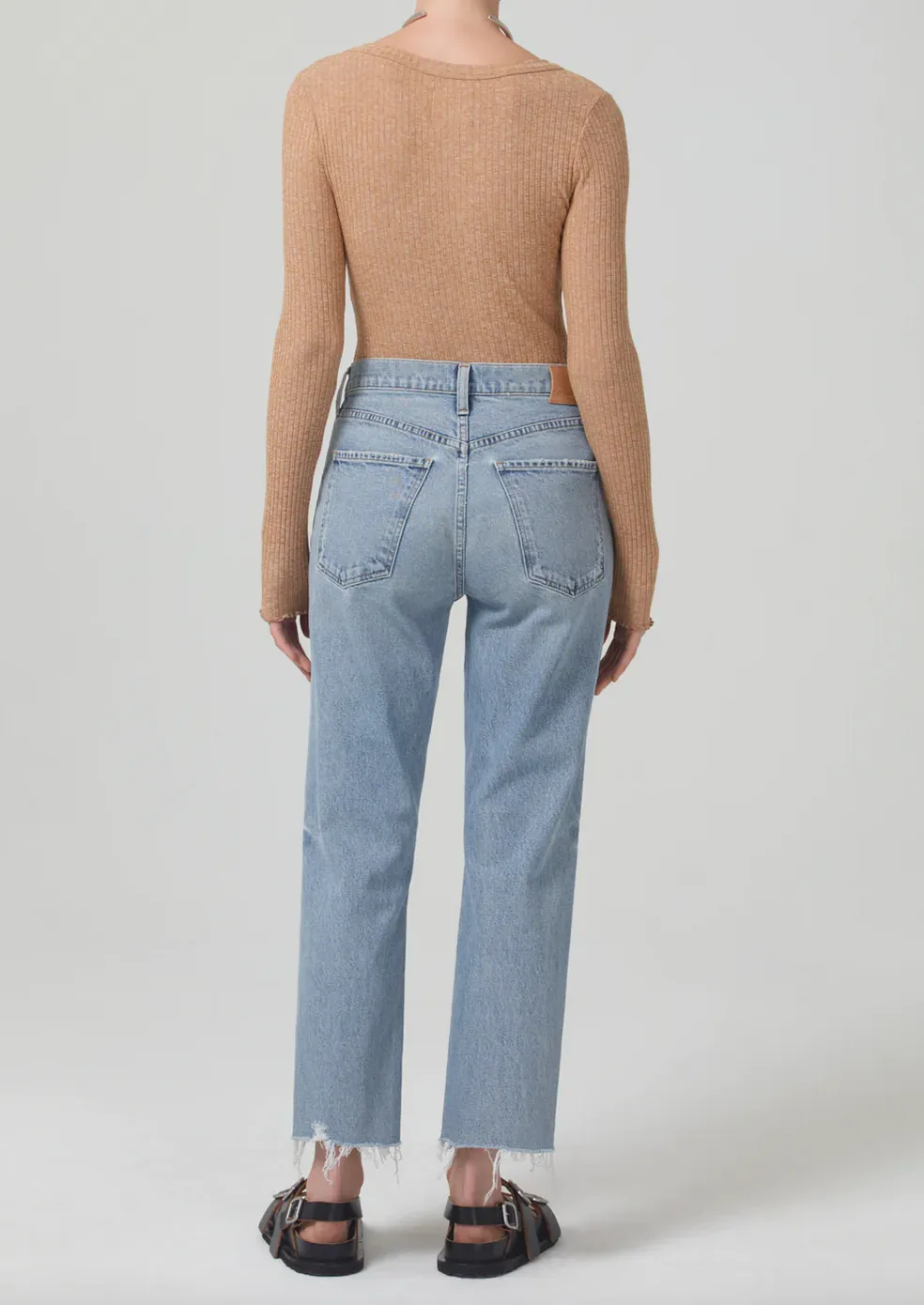 Citizens of Humanity, Daphne Crop | Checkmate