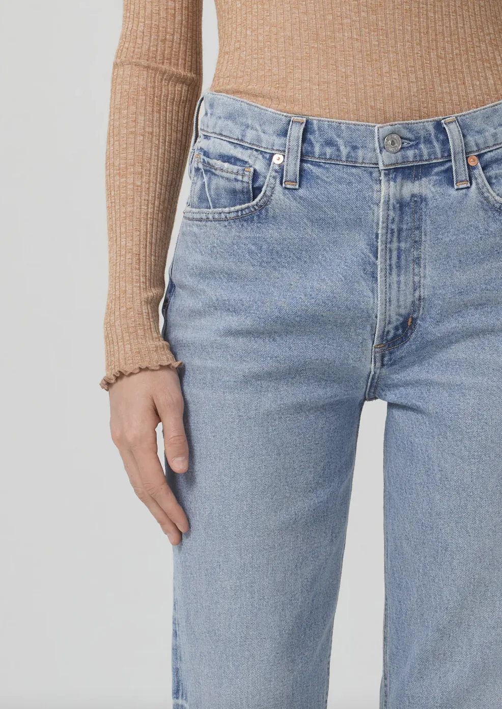 Citizens of Humanity, Daphne Crop | Checkmate