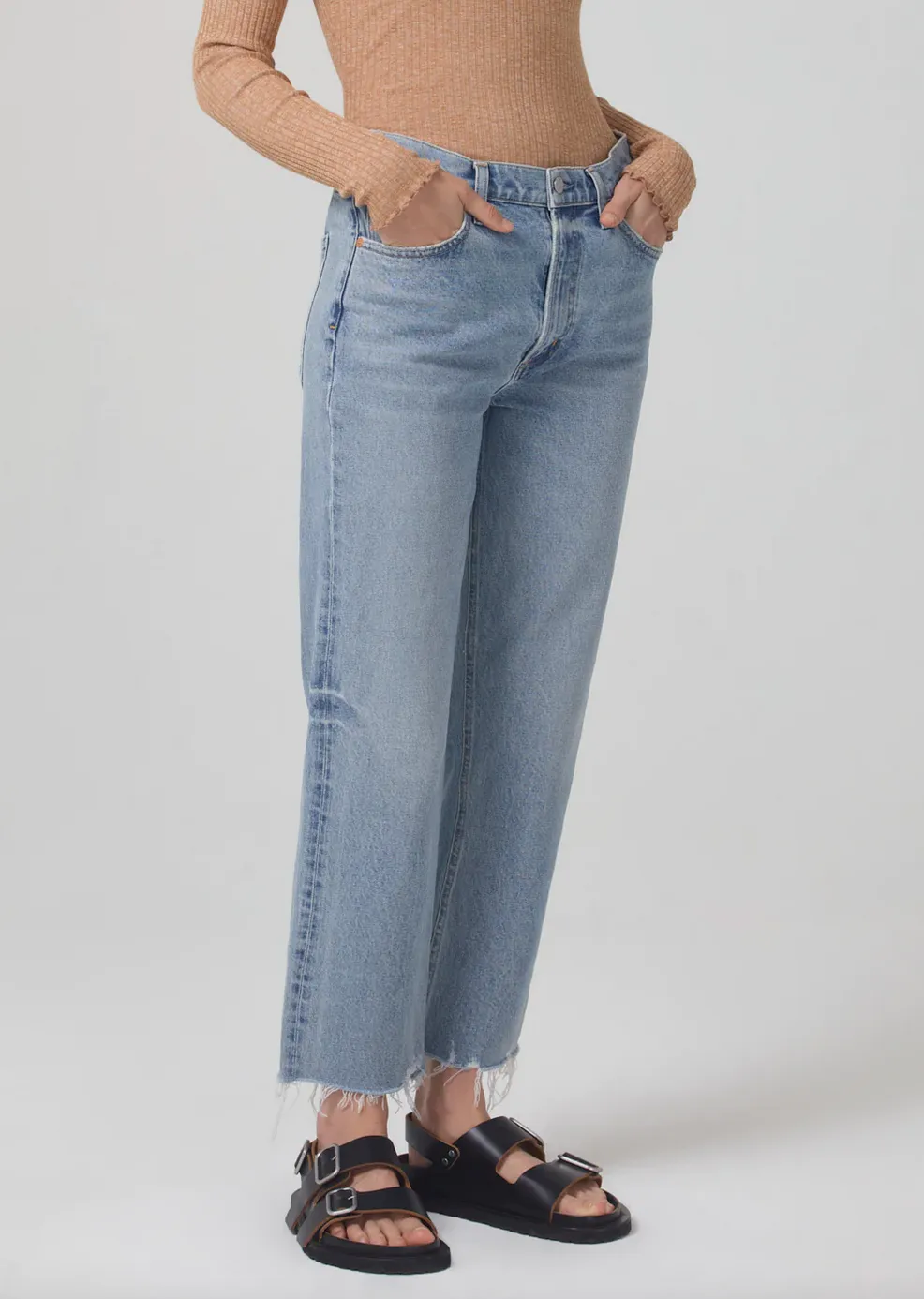 Citizens of Humanity, Daphne Crop | Checkmate