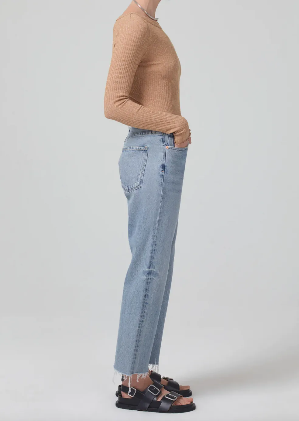 Citizens of Humanity, Daphne Crop | Checkmate