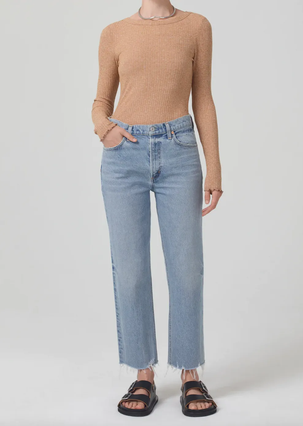 Citizens of Humanity, Daphne Crop | Checkmate