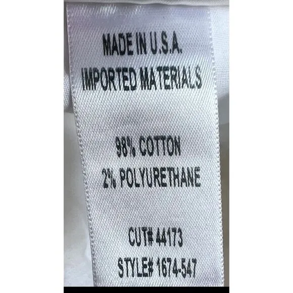 Citizens Of Humanity Drew Flounce Ruffle Flare High Rise White Jeans Sz 26