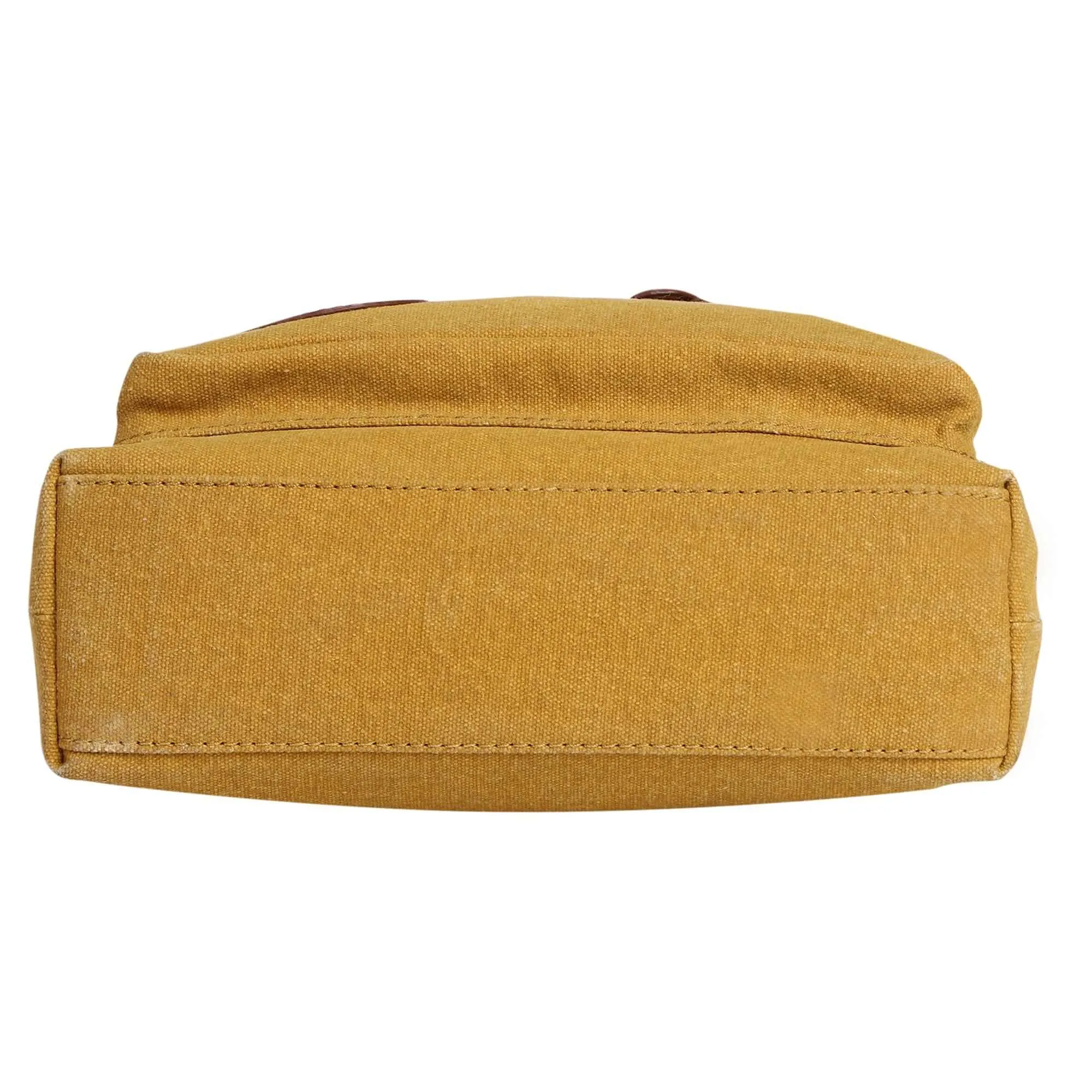 City Slicker Crossbody Sling bag For Men & Women - Mustard