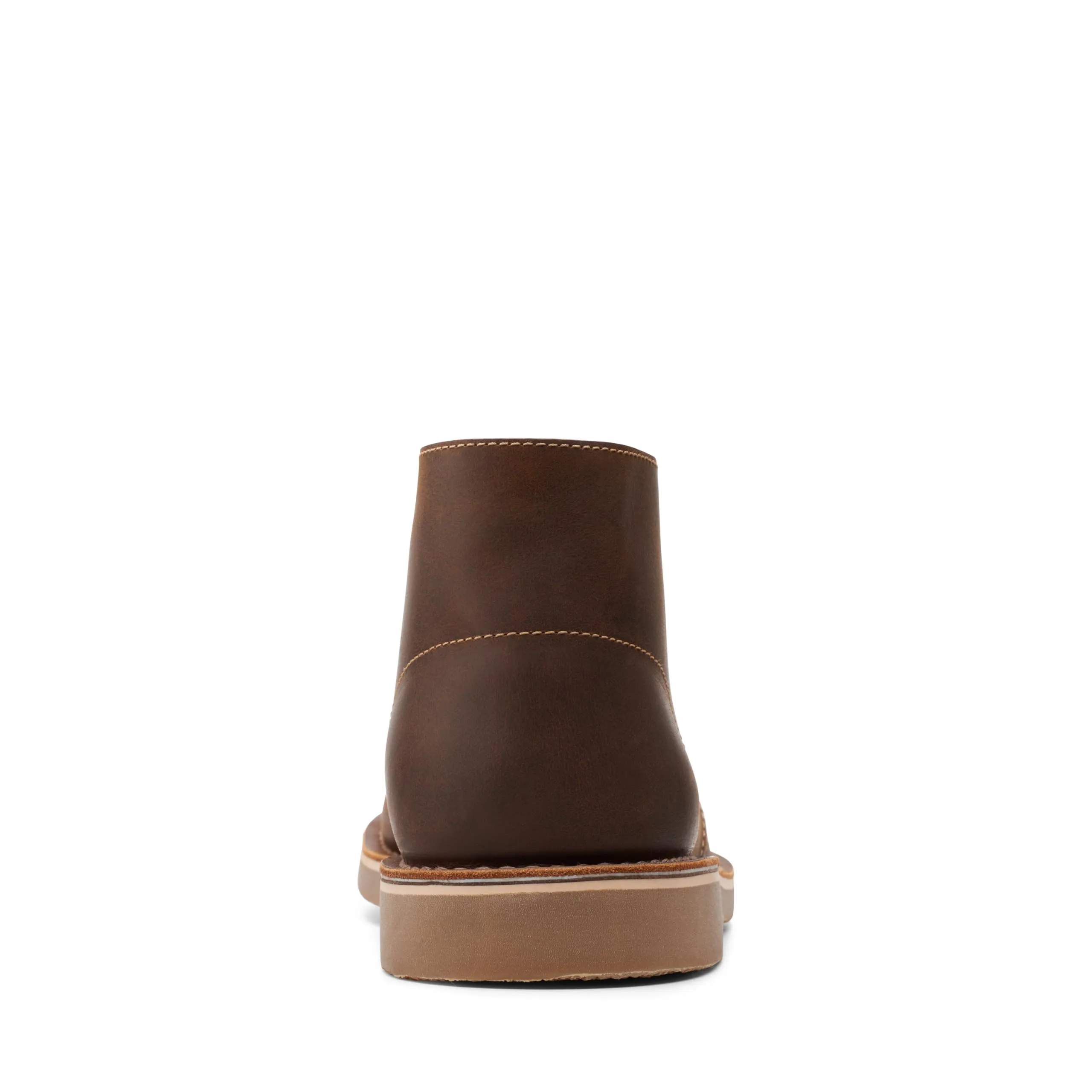 Clarks Men's Bushacre 3 Chukka Boot, Beeswax, 8.5